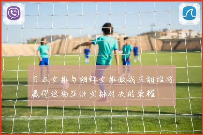 日本女排与朝鲜女排激战正酣谁将赢得这场亚洲女排对决的荣耀