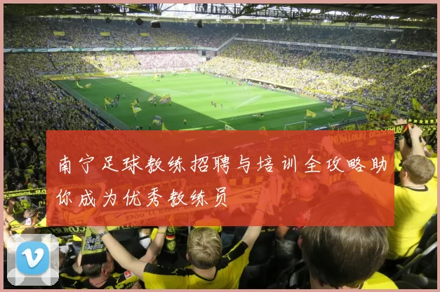 南宁足球教练招聘与培训全攻略助你成为优秀教练员